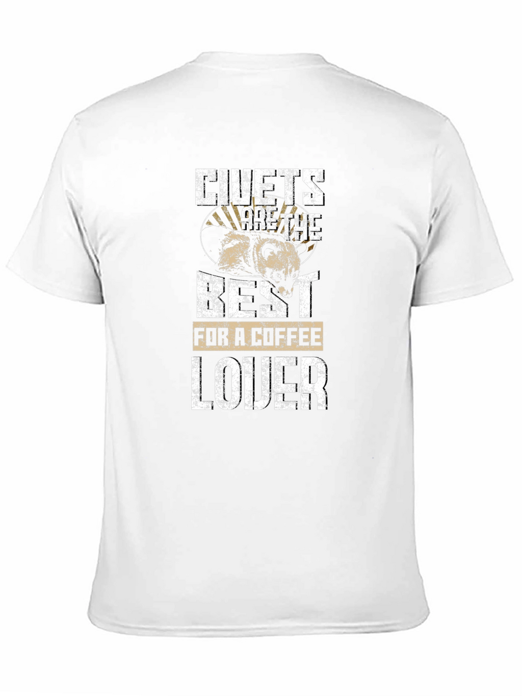 Civets Coffee Lover Graphic T-Shirt