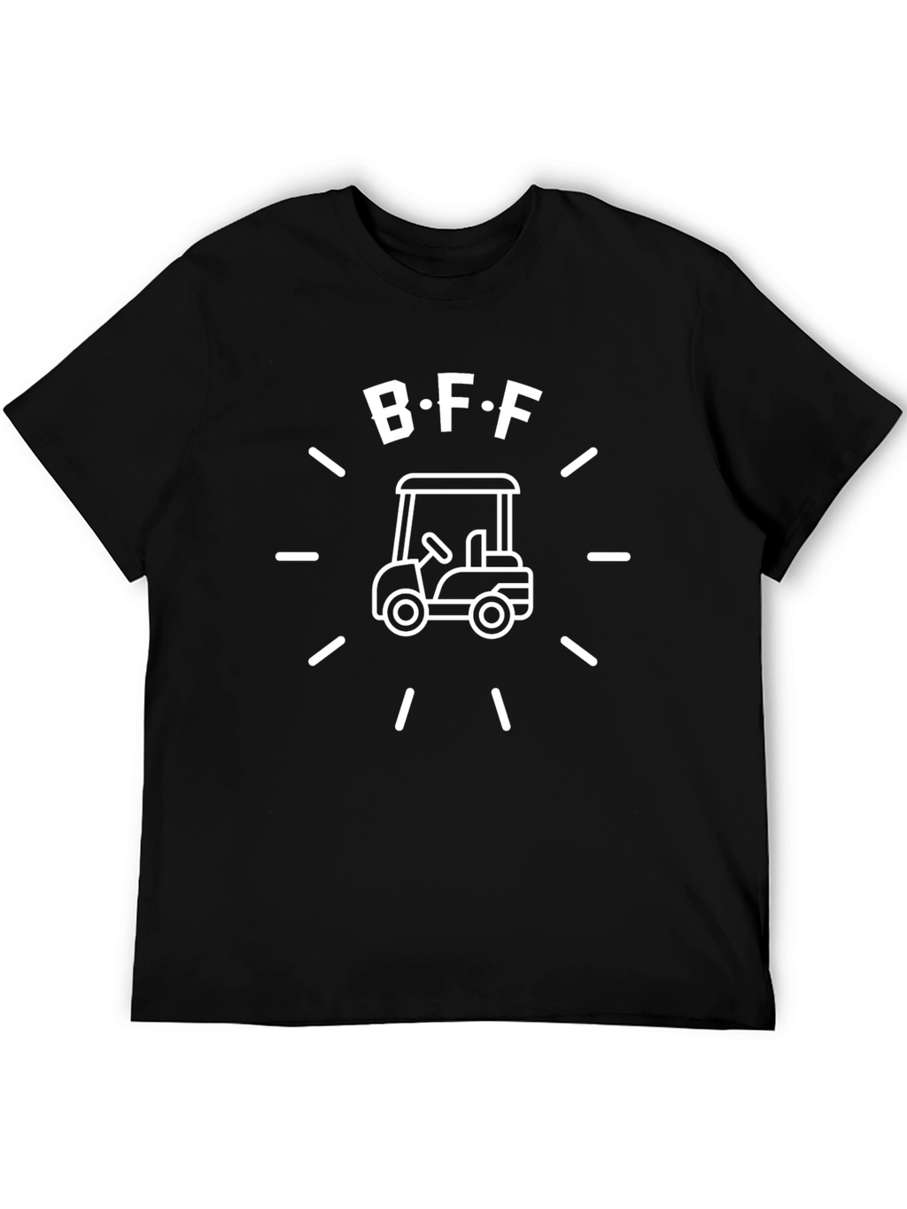 BFF Golf Cart T-Shirt