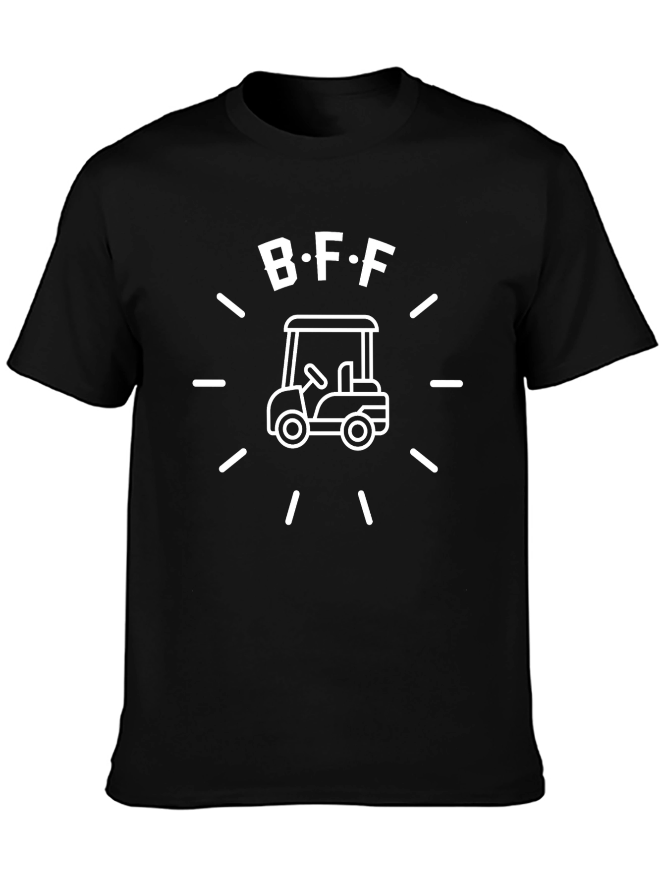BFF Golf Cart T-Shirt