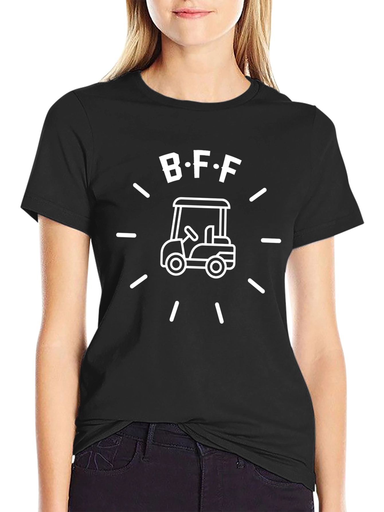 BFF Golf Cart T-Shirt