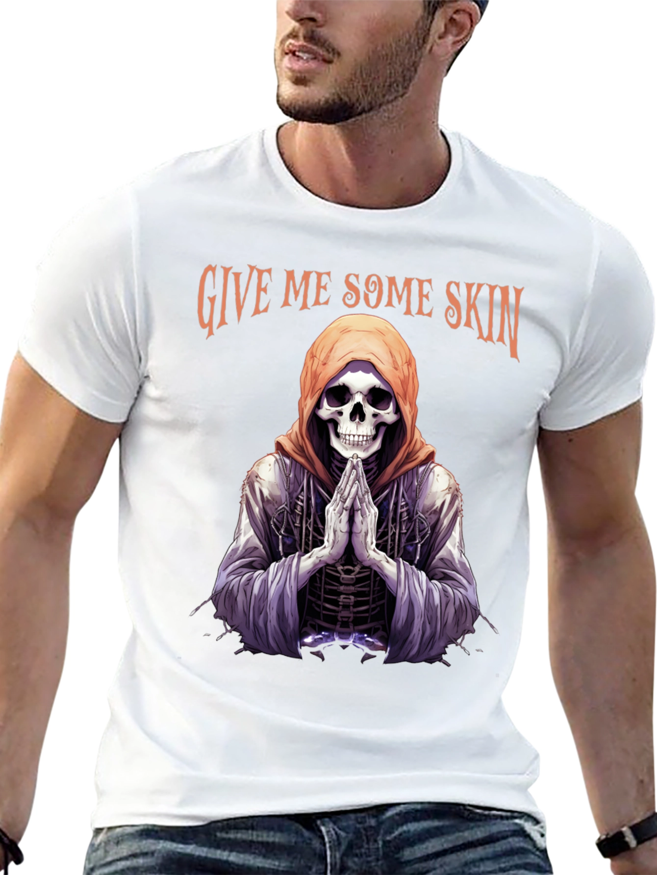 Give Me Some Skin Skeleton T-Shirt