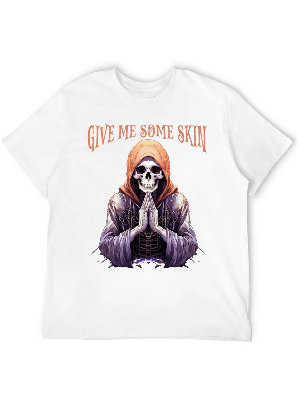 Give Me Some Skin Skeleton T-Shirt