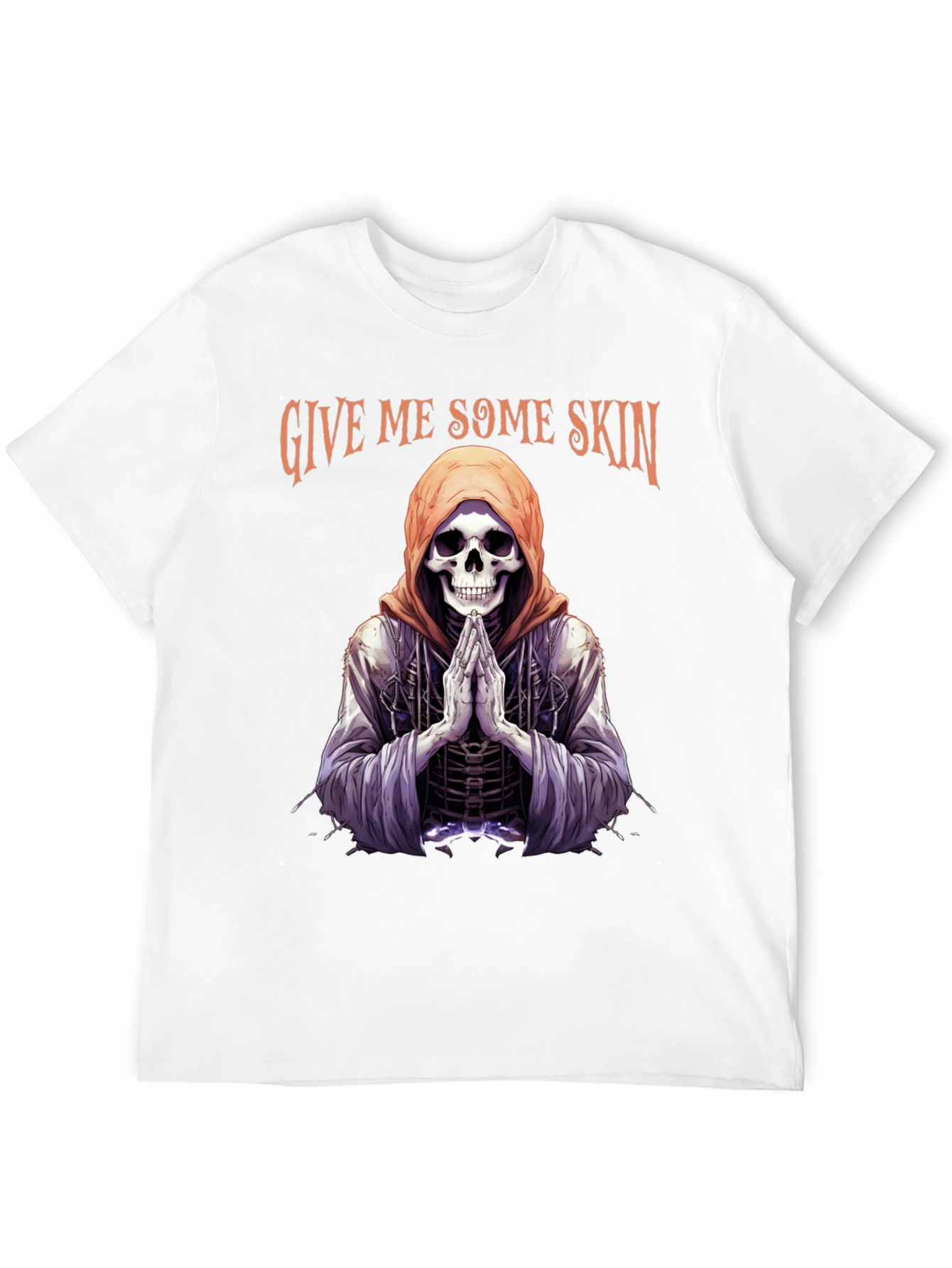Give Me Some Skin Skeleton T-Shirt