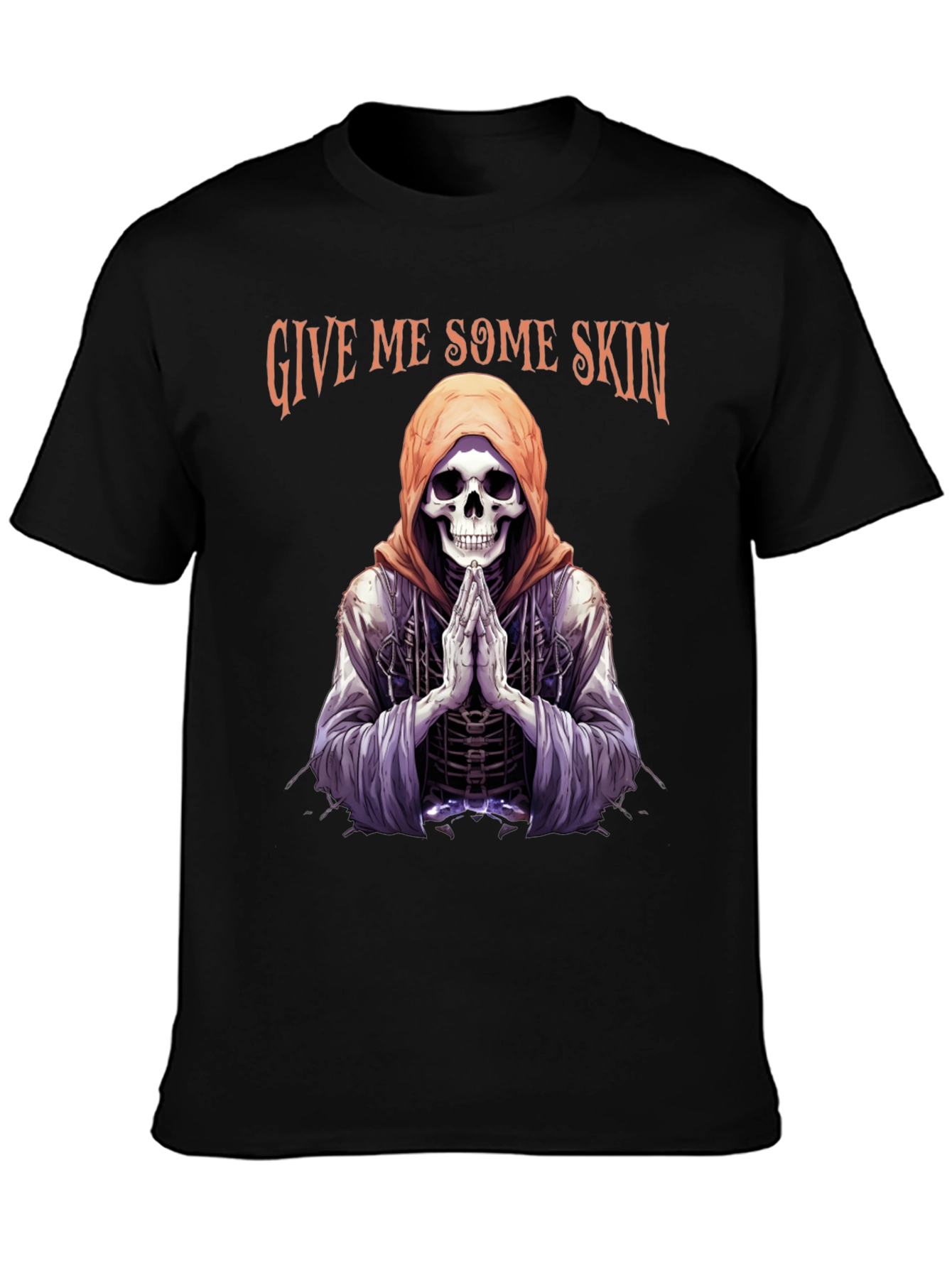 Give Me Some Skin Skeleton T-Shirt