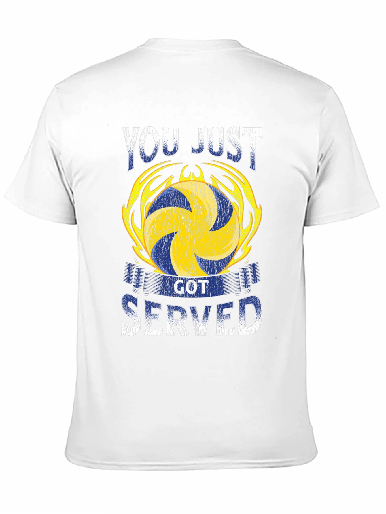 Volleyball You Just Got Served T-Shirt