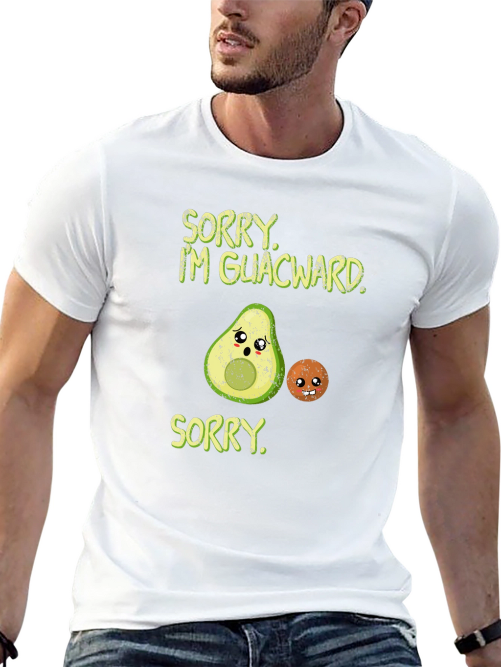 Sorry Im Guacward T-Shirt