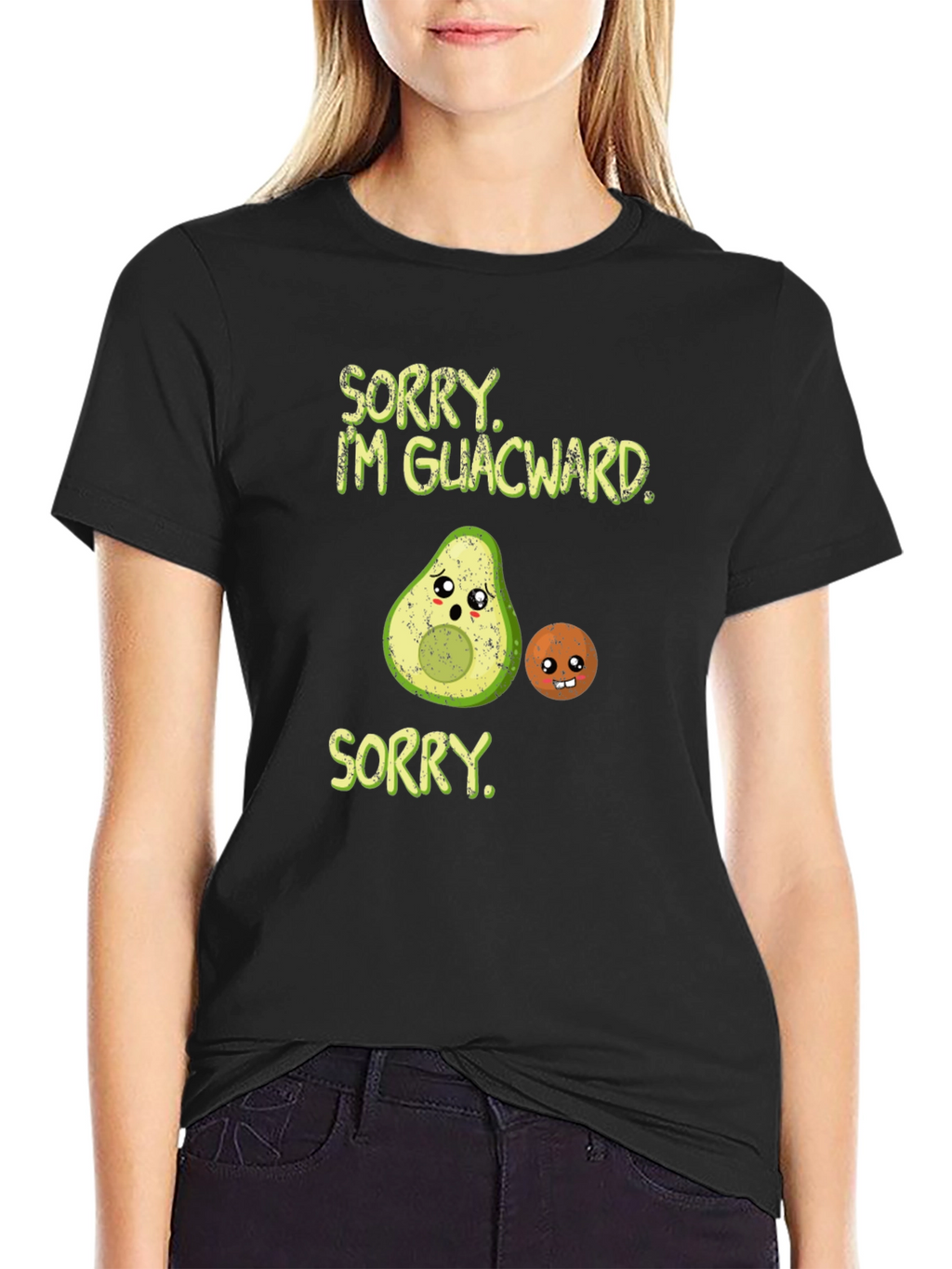 Sorry Im Guacward T-Shirt