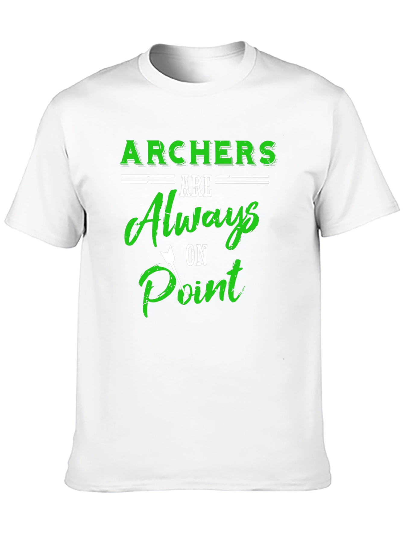 Archers Always on Point Black T-Shirt