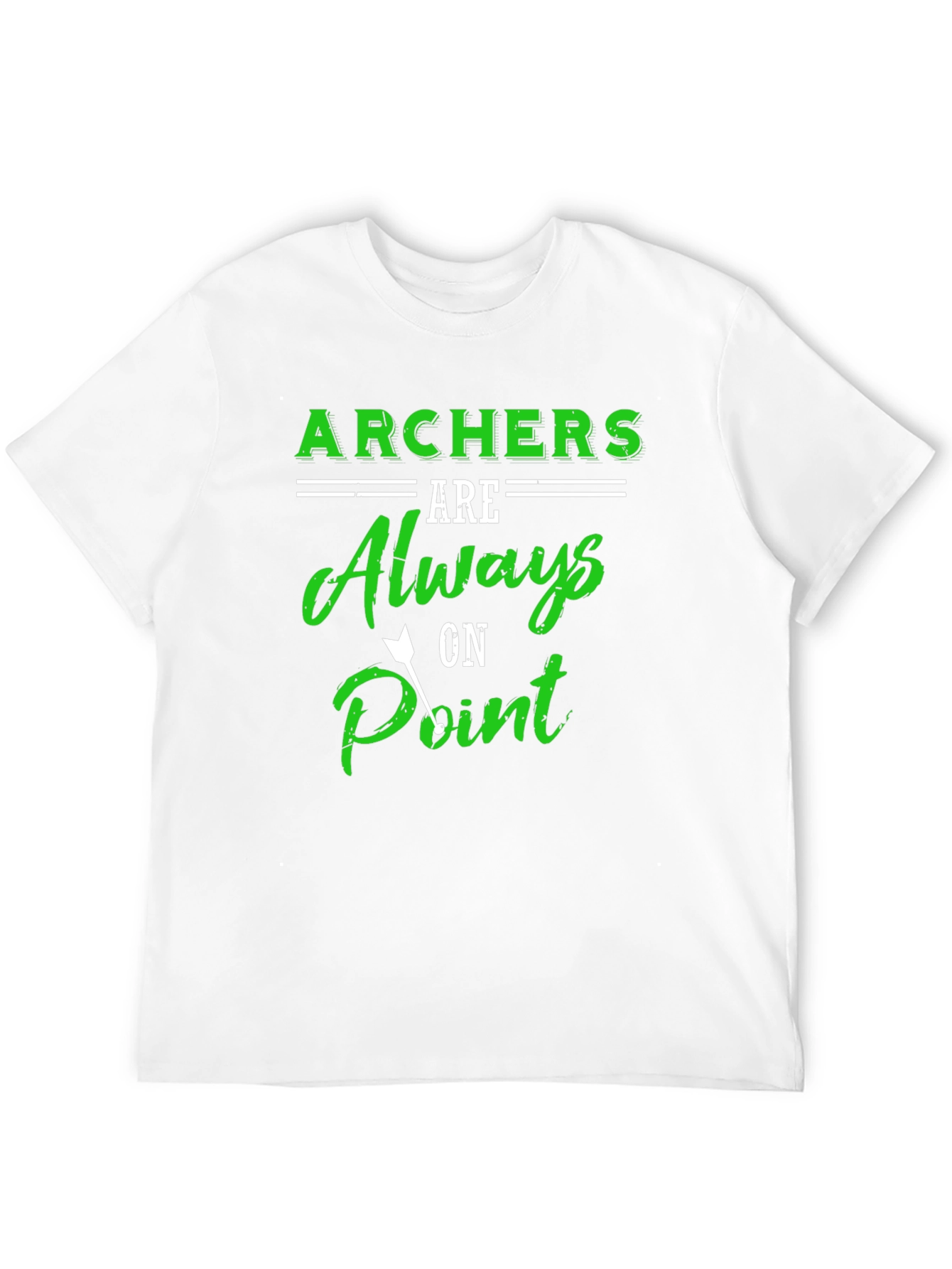 Archers Always on Point Black T-Shirt