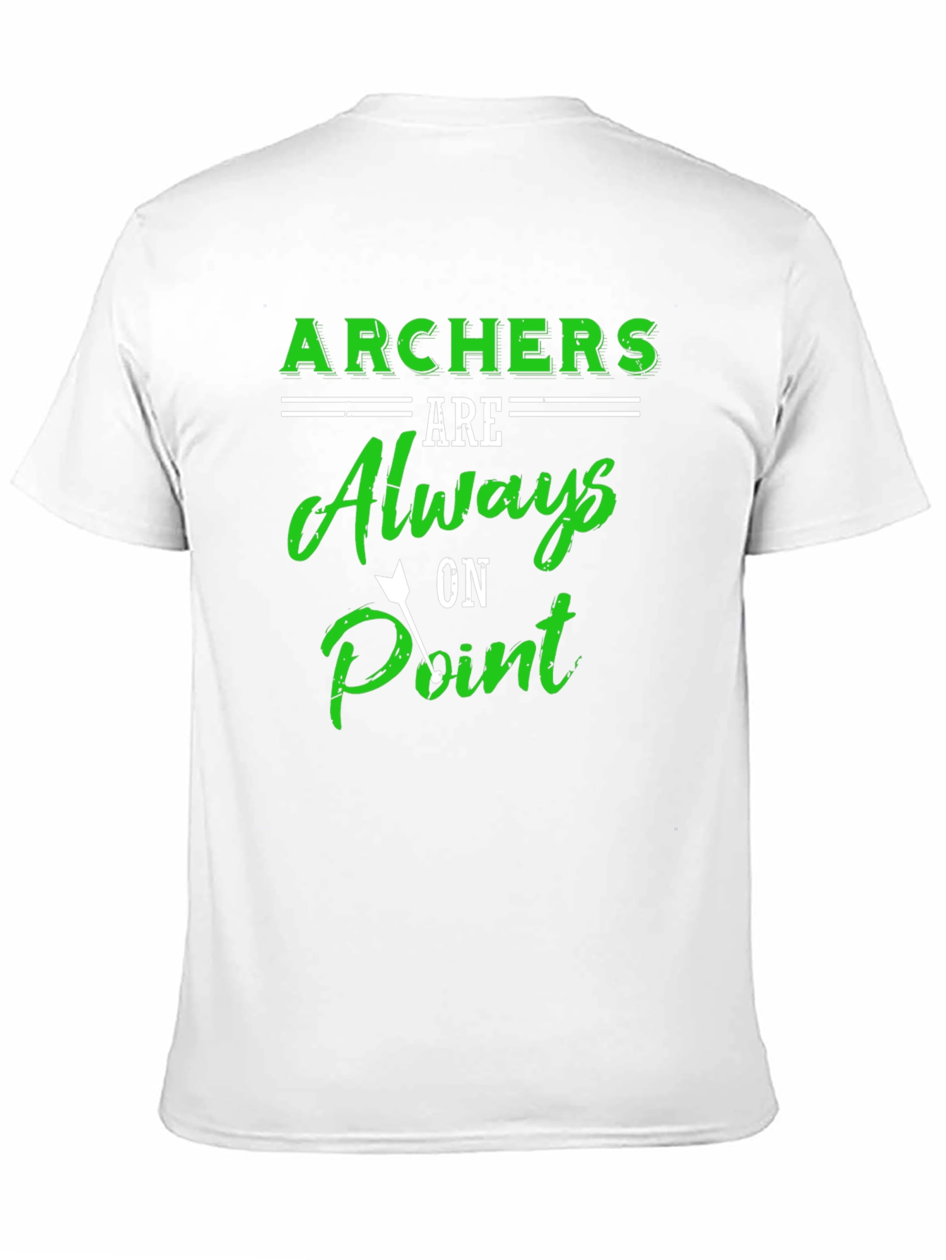 Archers Always on Point Black T-Shirt
