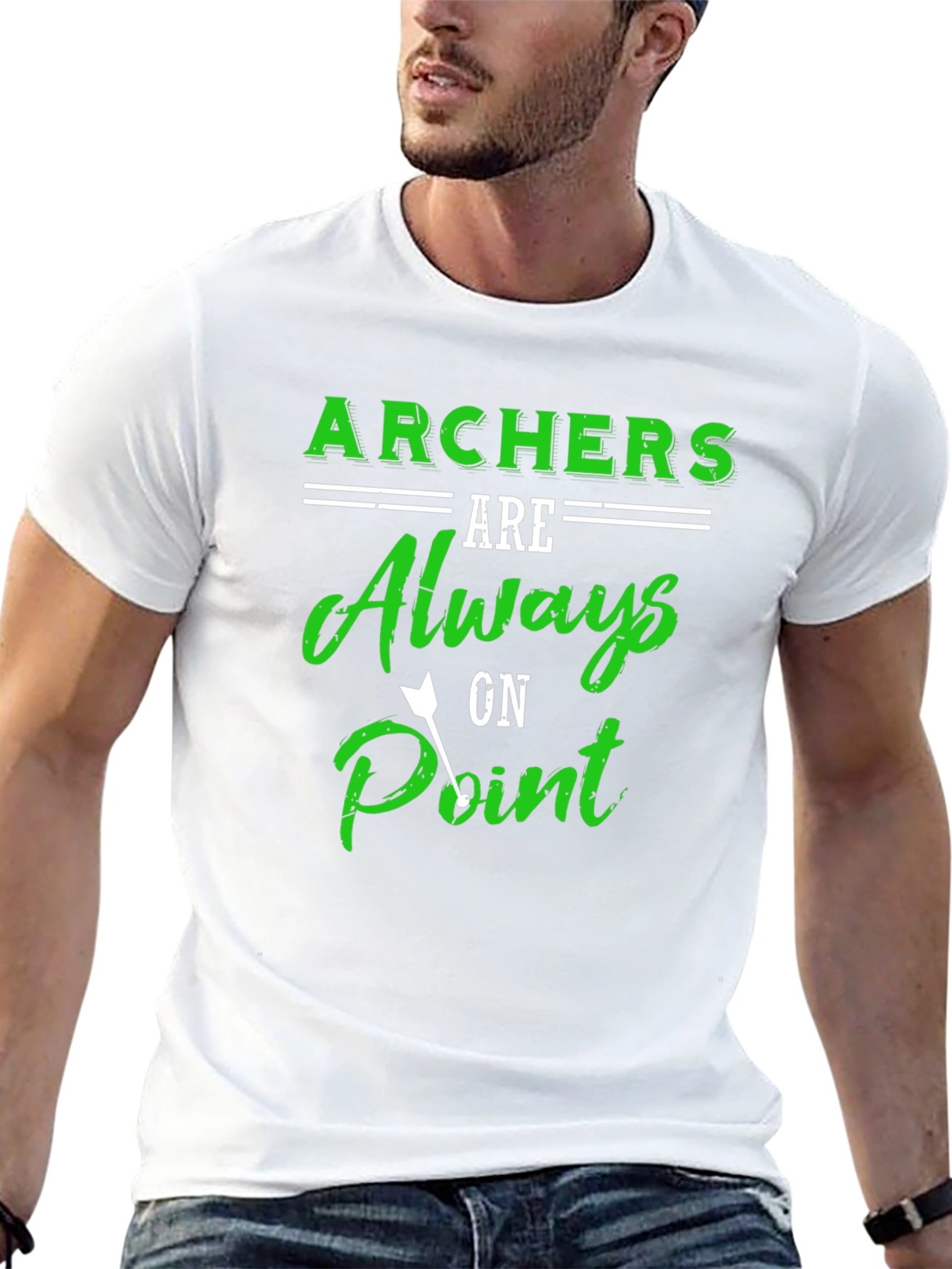 Archers Always on Point Black T-Shirt