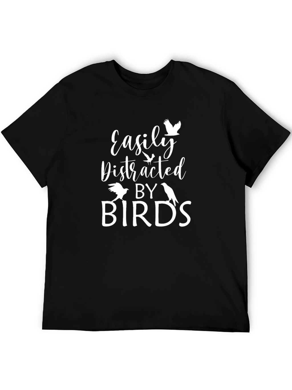 Easily Distracted by Birds Graphic Tee
