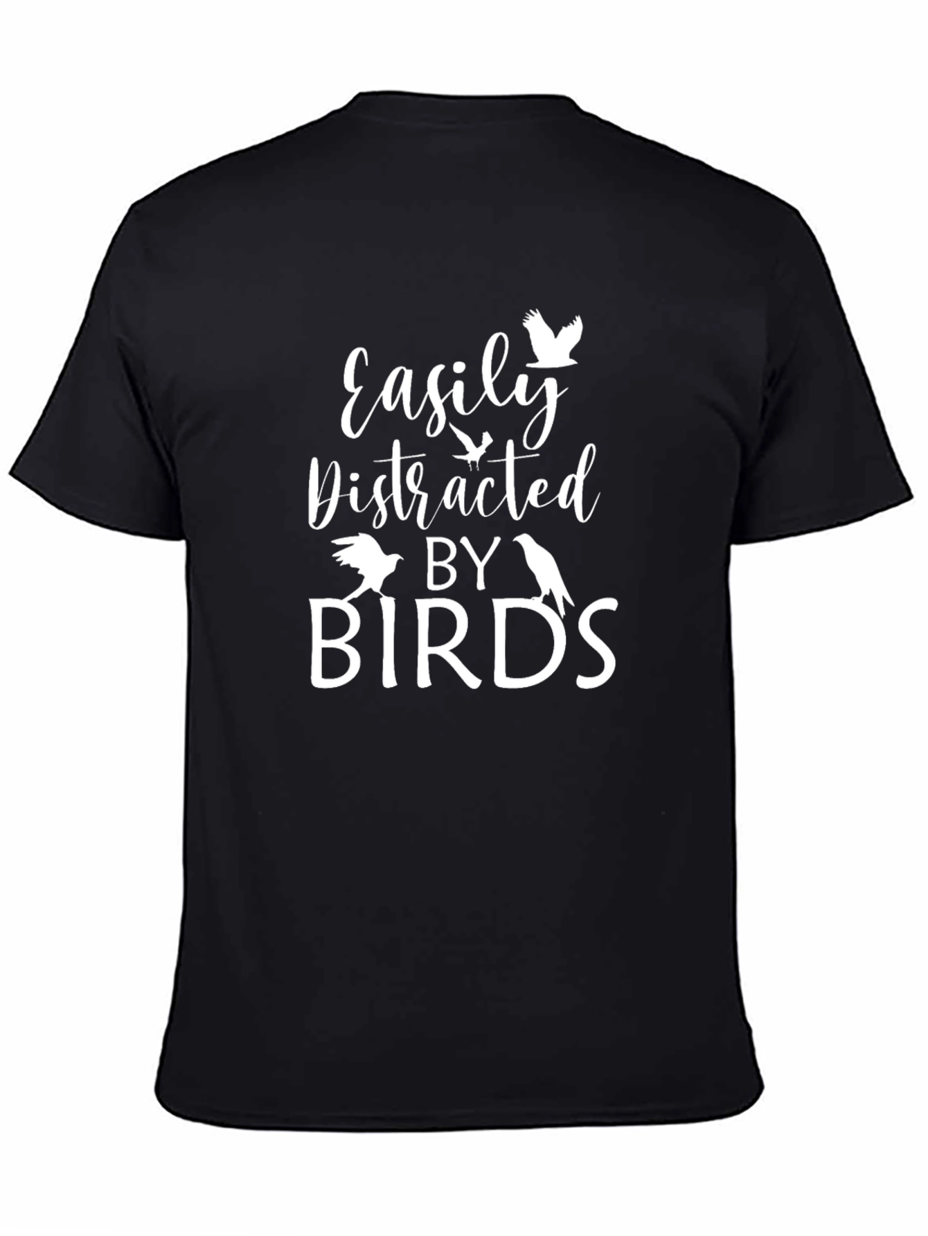 Easily Distracted by Birds Graphic Tee