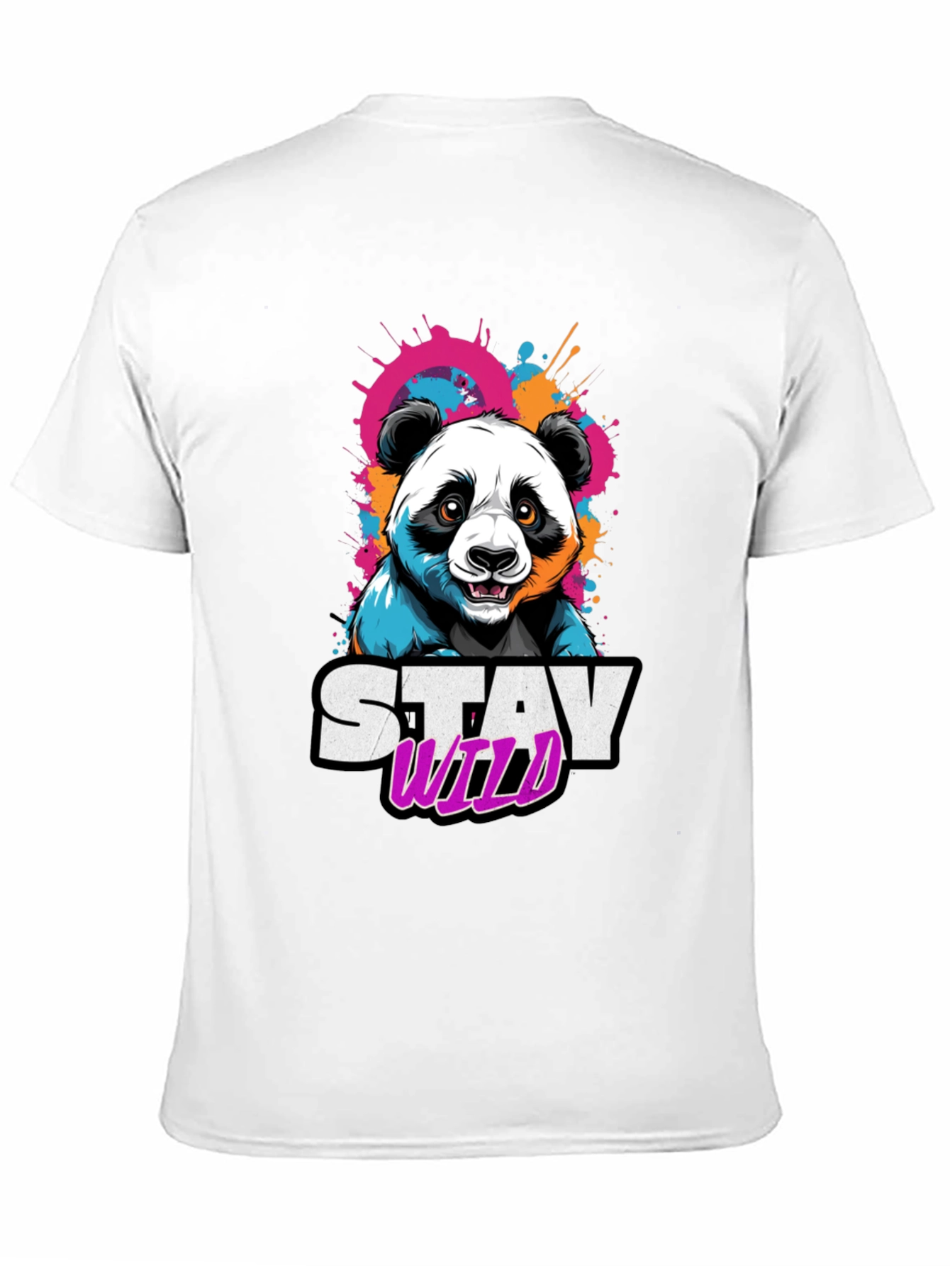 Stay Wild Panda Graphic Tee