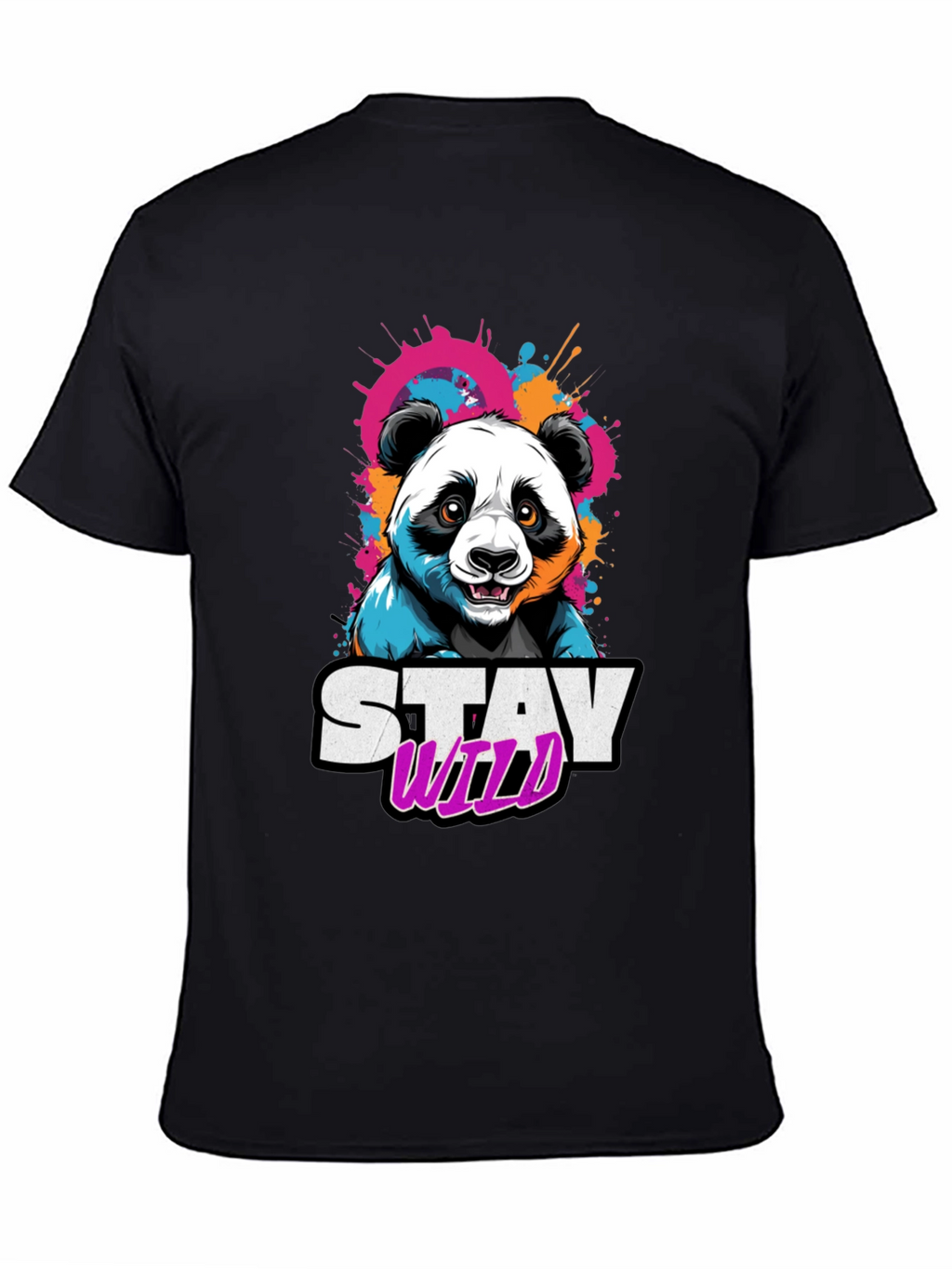 Stay Wild Panda Graphic Tee