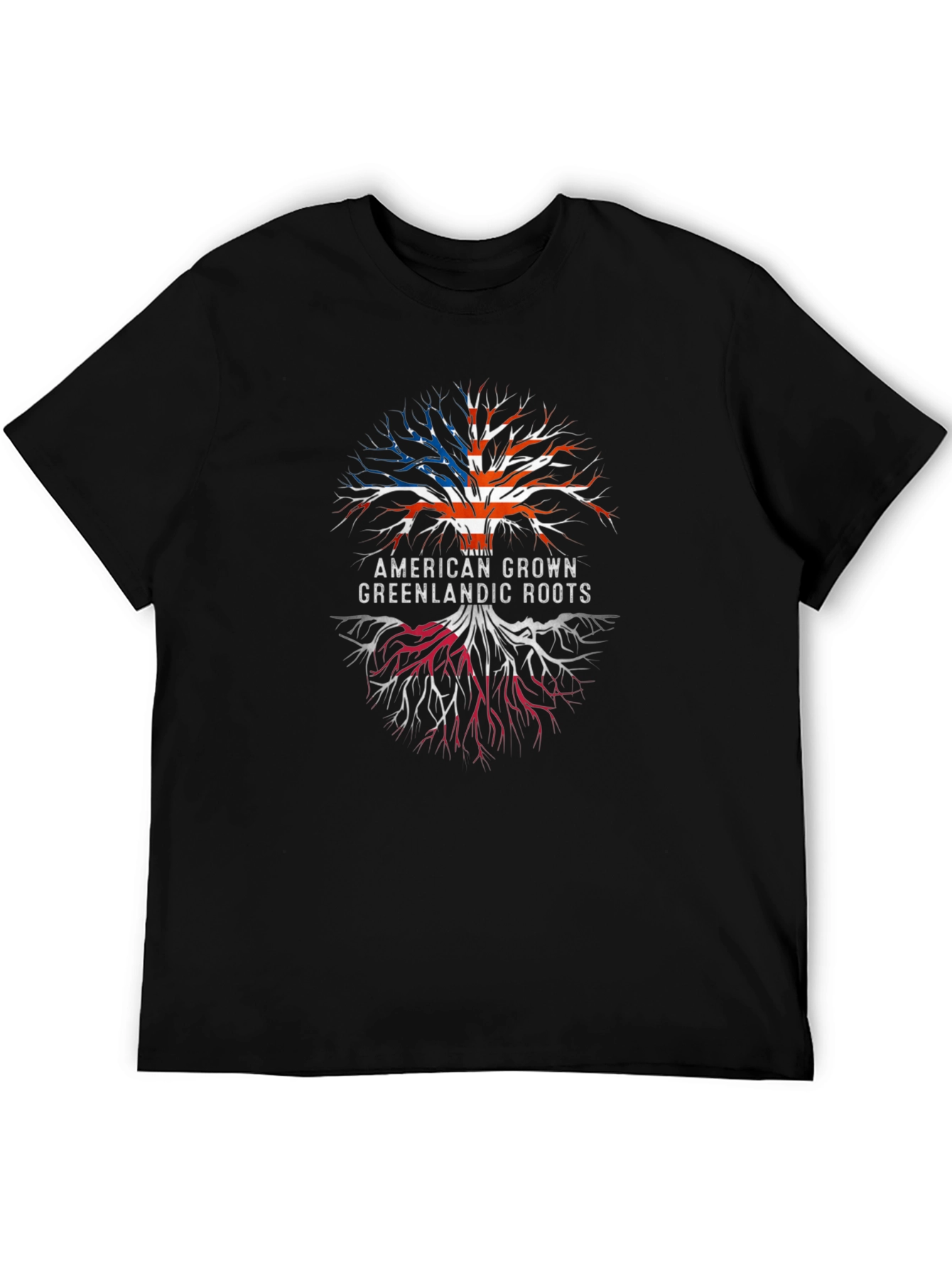 American Grown Greenlandic Roots T-Shirt
