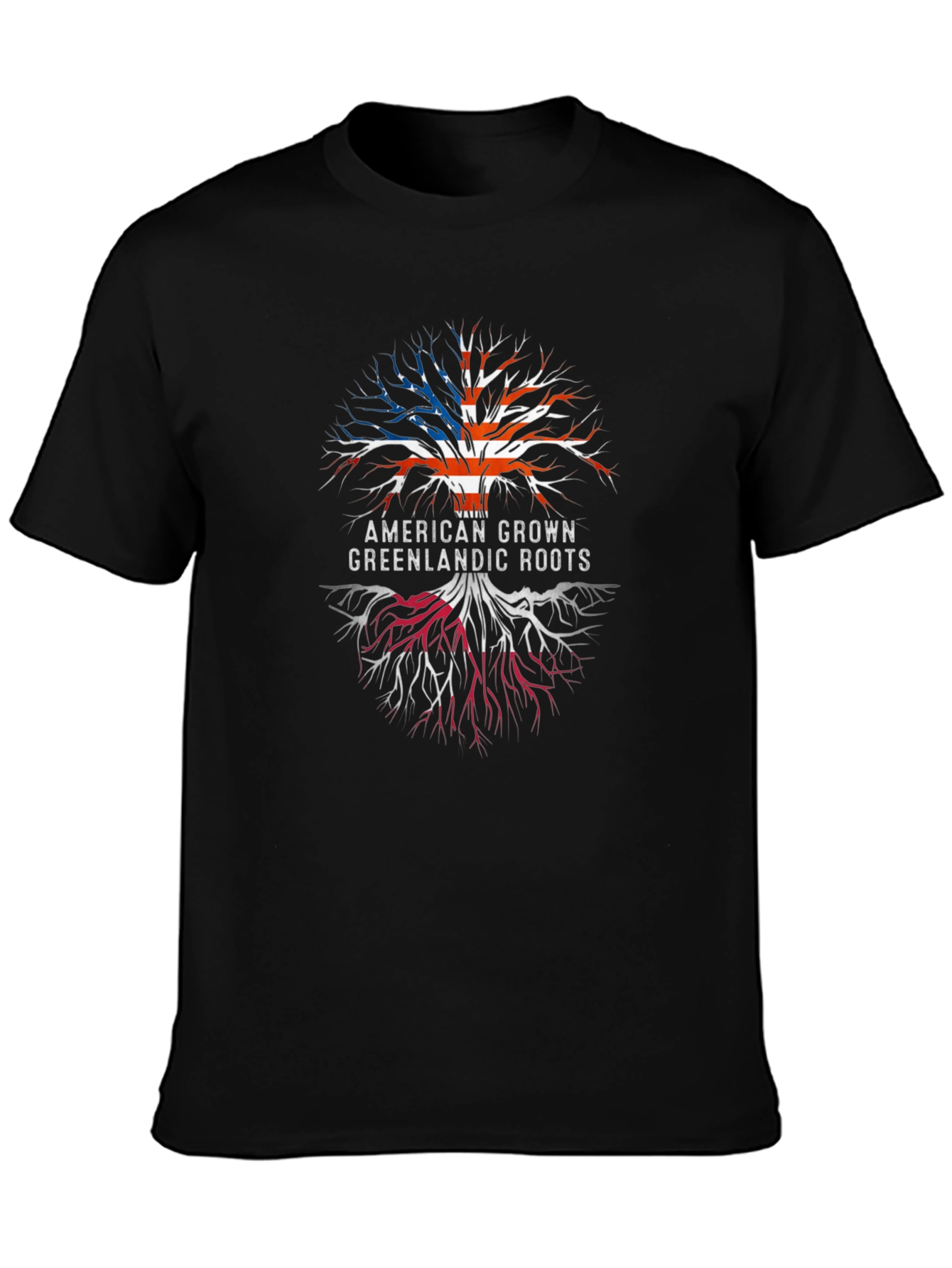 American Grown Greenlandic Roots T-Shirt