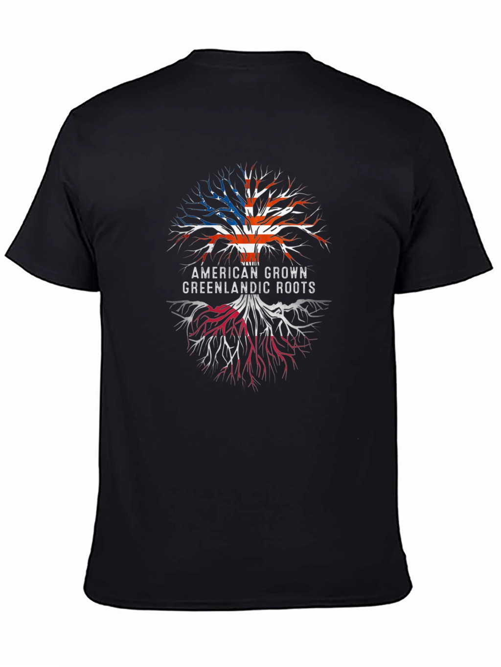 American Grown Greenlandic Roots T-Shirt