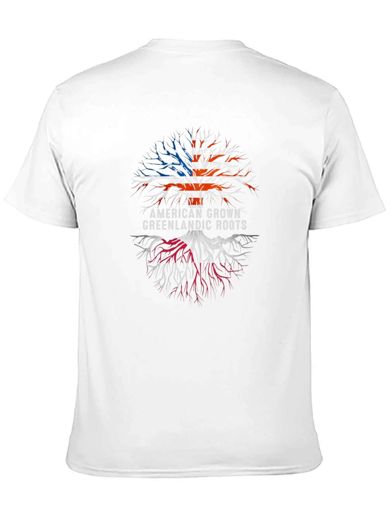 American Grown Greenlandic Roots T-Shirt