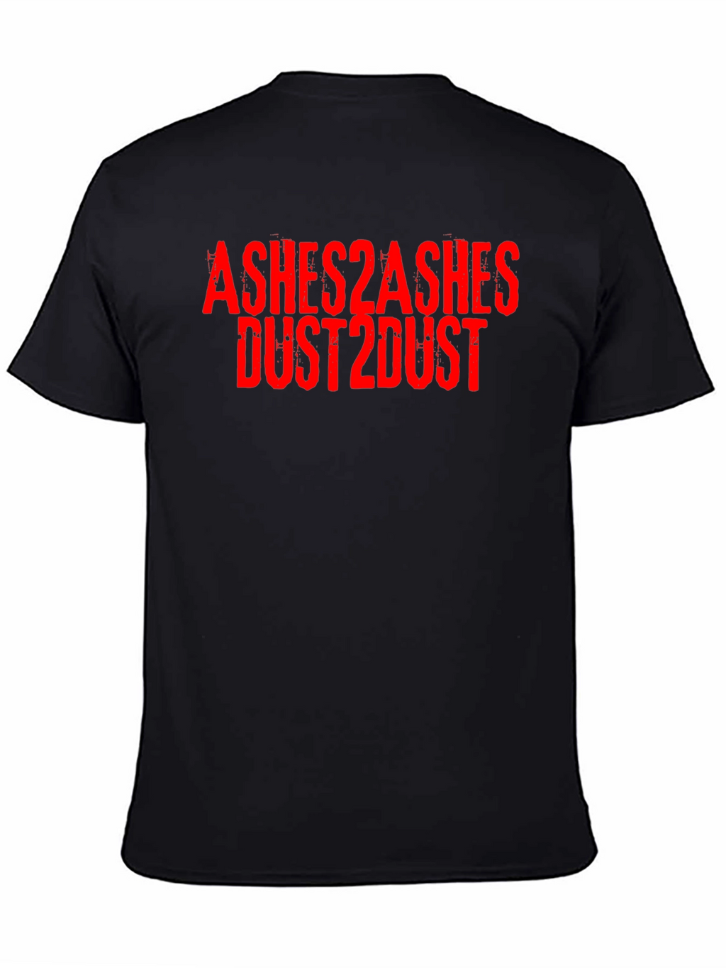 Ashes2Ashes Dust2Dust Graphic Tee - Black