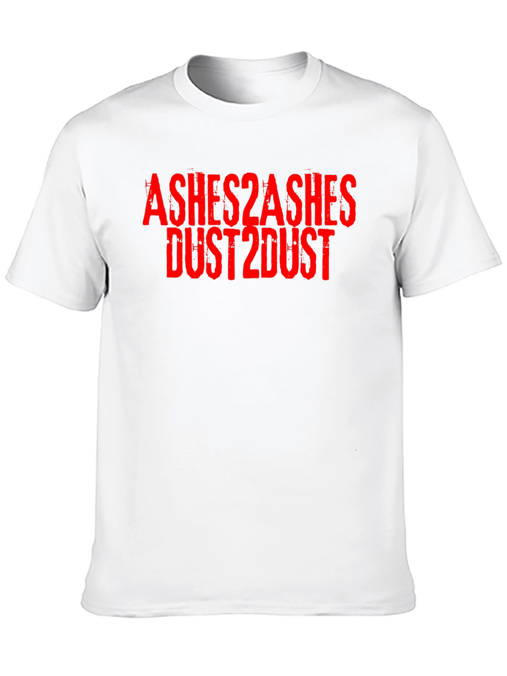Ashes2Ashes Dust2Dust Graphic Tee - Black