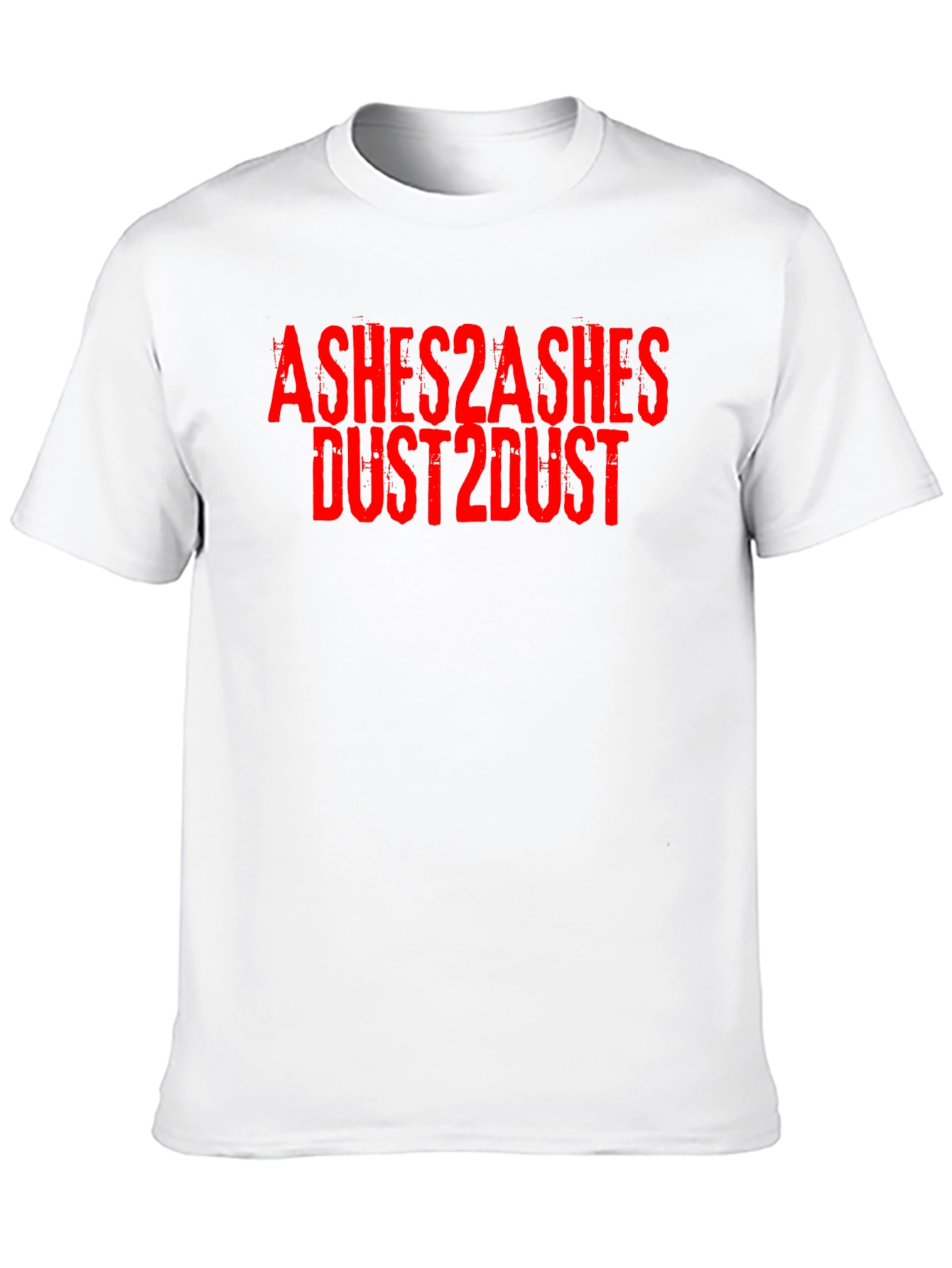 Ashes2Ashes Dust2Dust Graphic Tee - Black