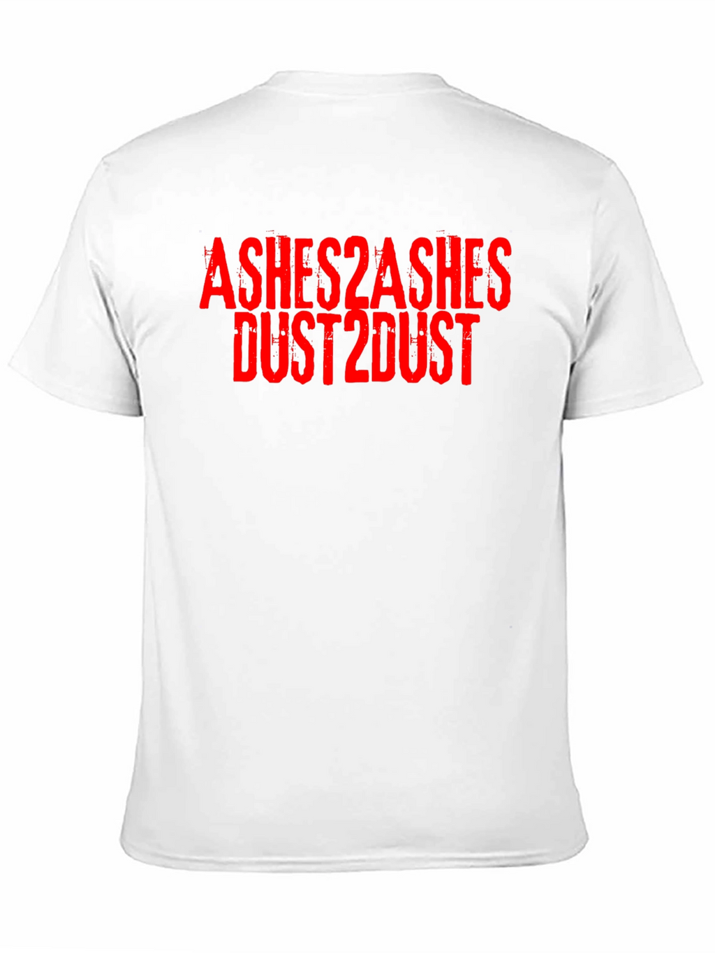 Ashes2Ashes Dust2Dust Graphic Tee - Black