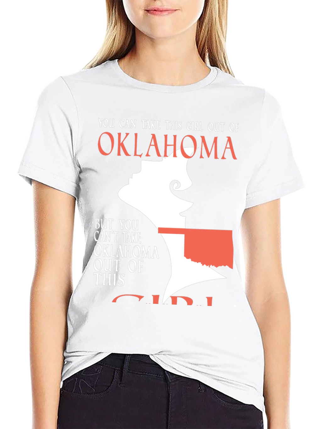 Oklahoma Girl Graphic Tee