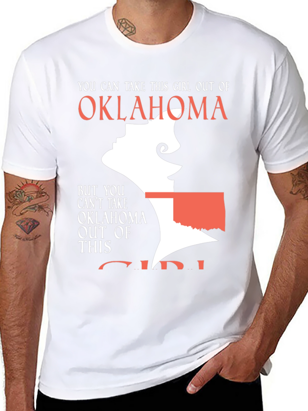 Oklahoma Girl Graphic Tee