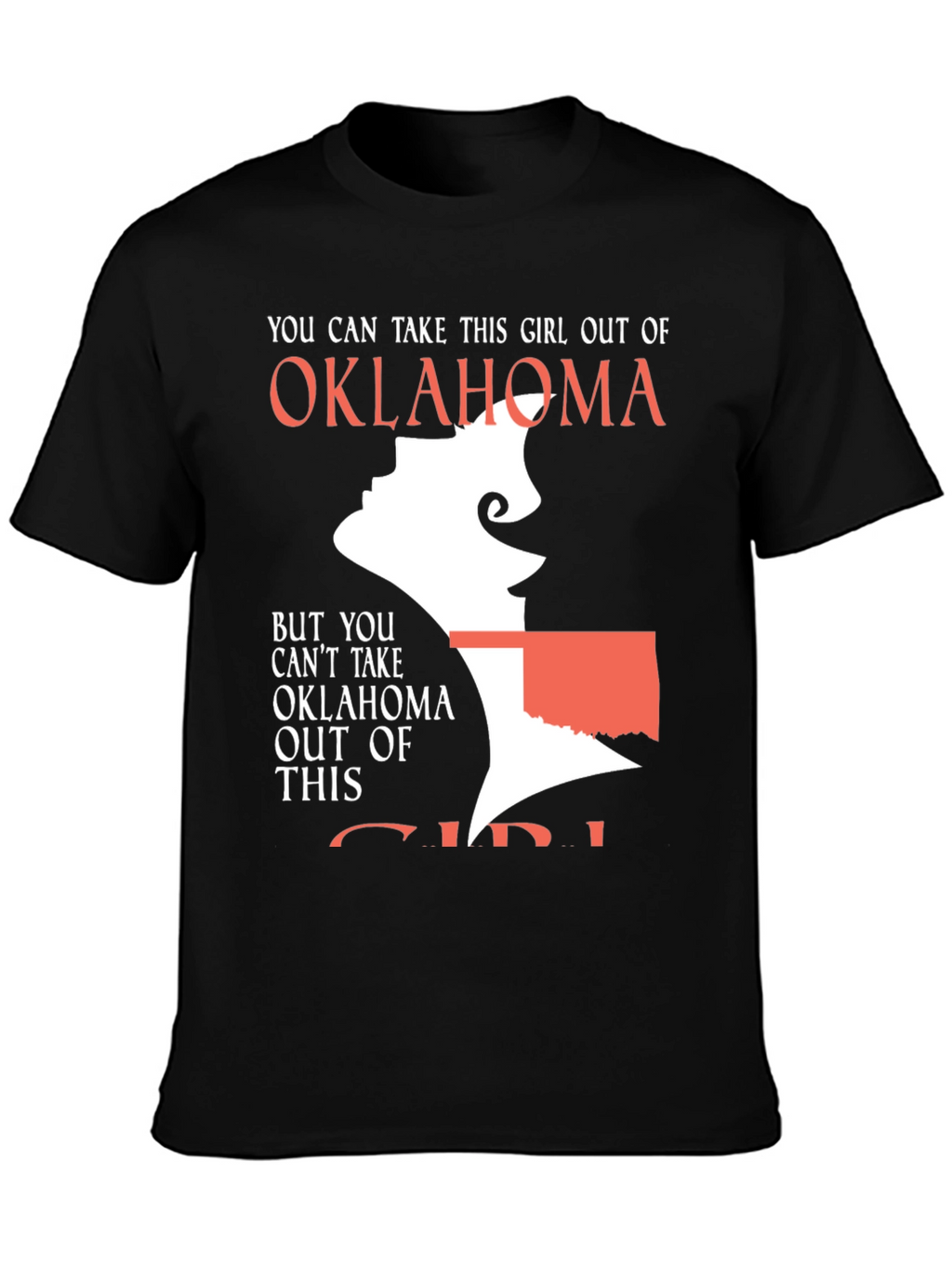 Oklahoma Girl Graphic Tee