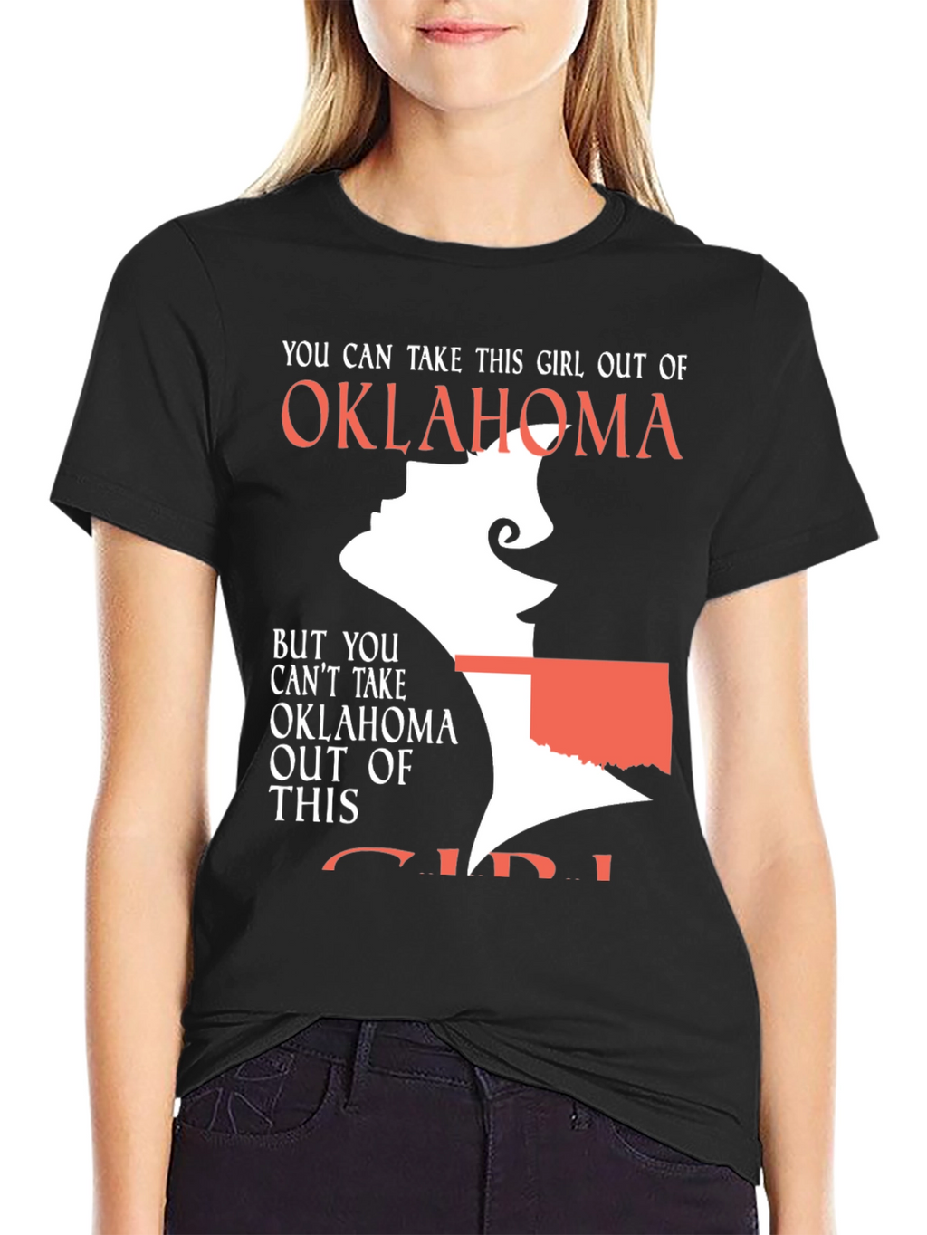 Oklahoma Girl Graphic Tee