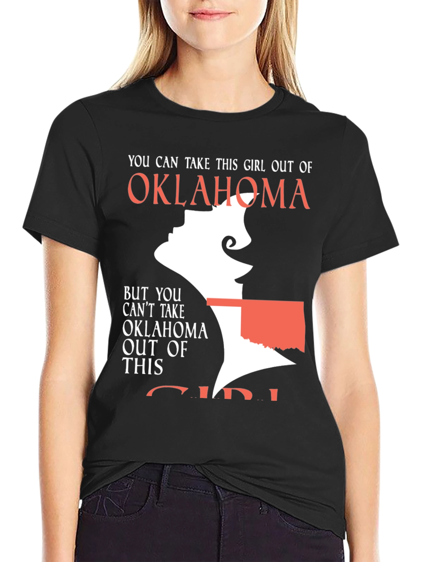 Oklahoma Girl Graphic Tee