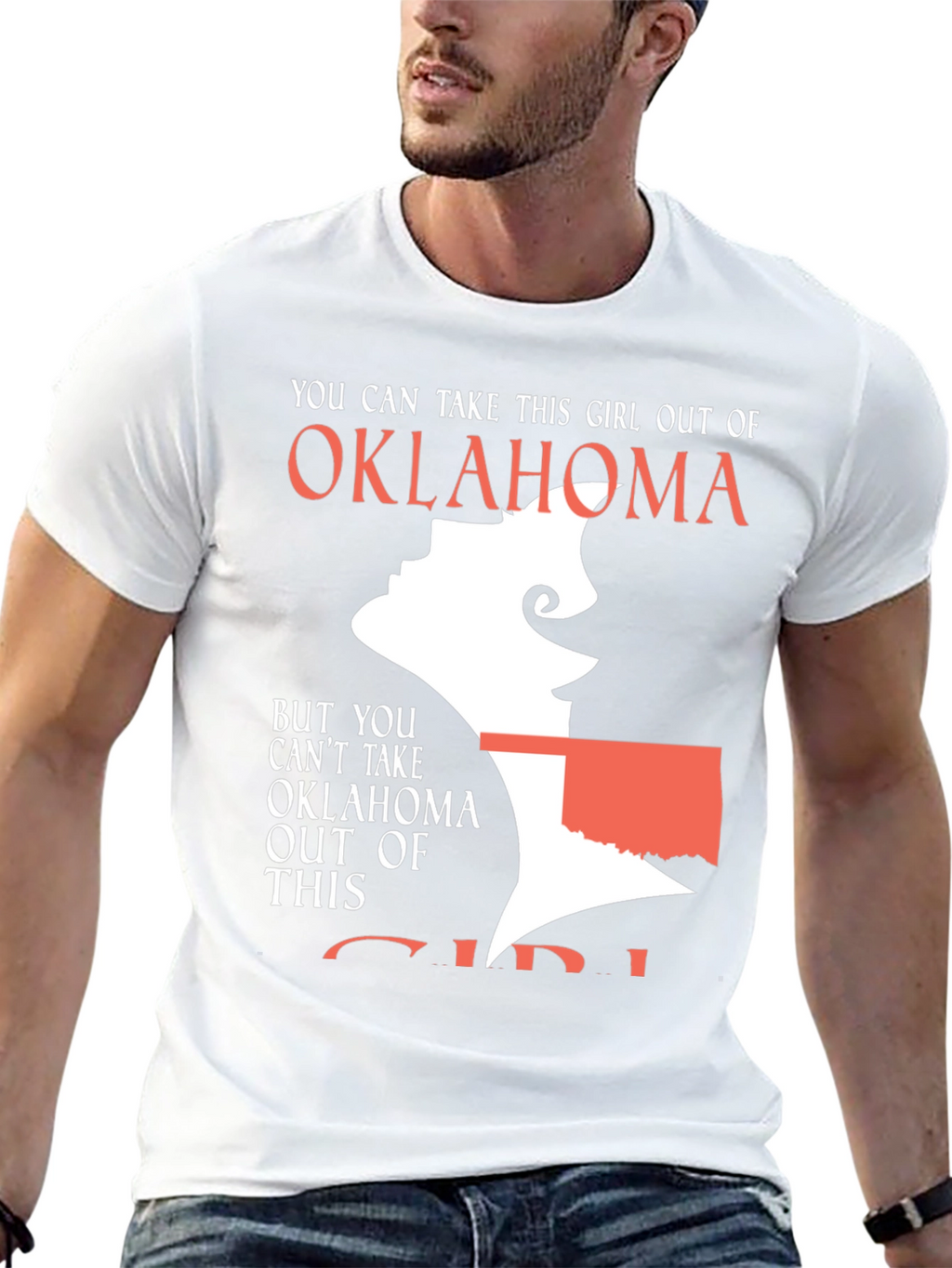 Oklahoma Girl Graphic Tee