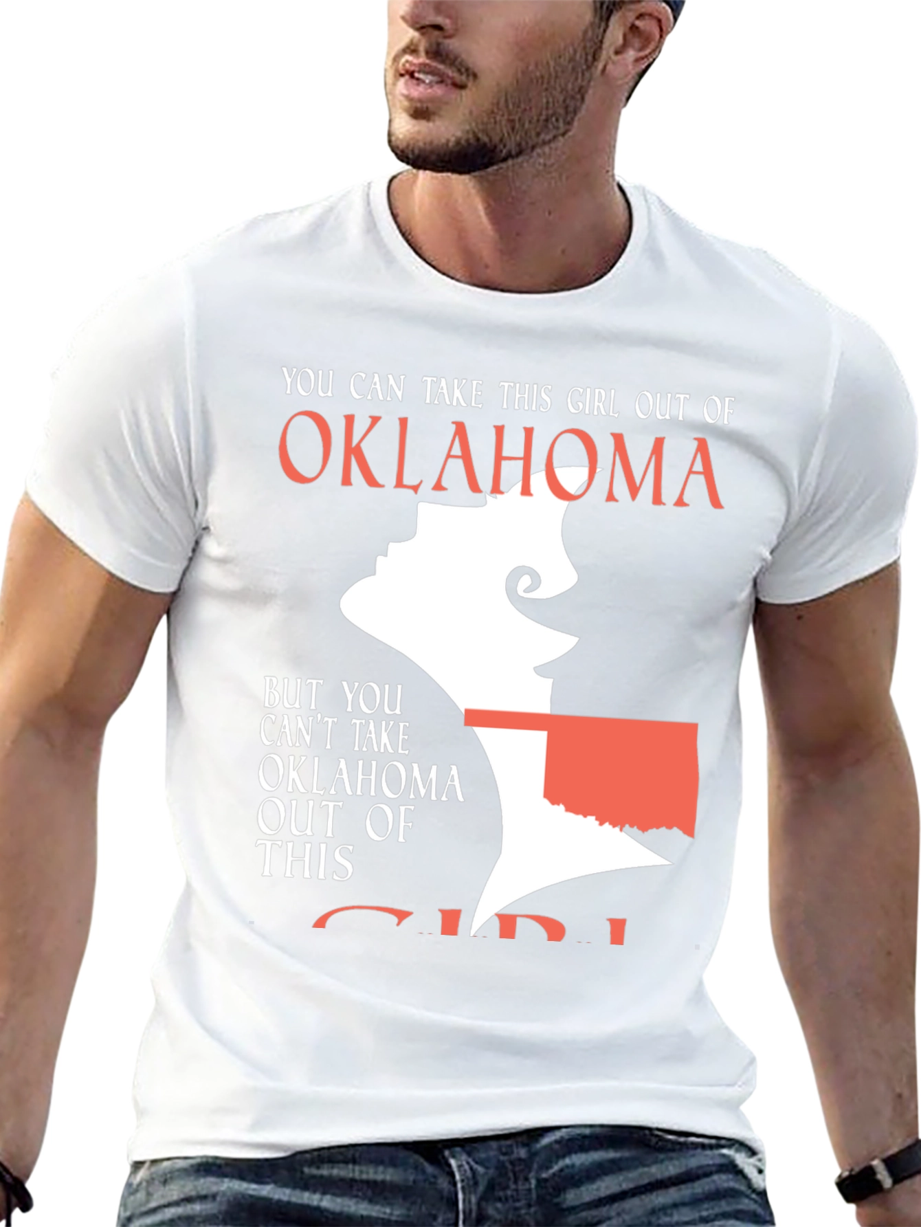 Oklahoma Girl Graphic Tee