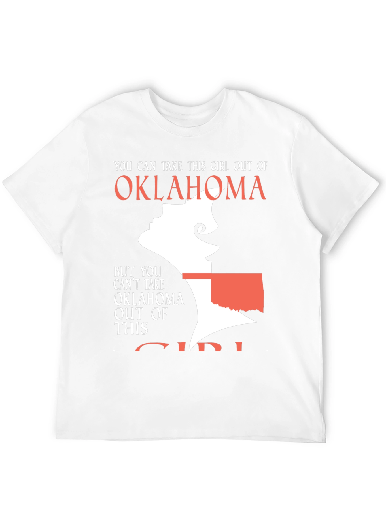 Oklahoma Girl Graphic Tee