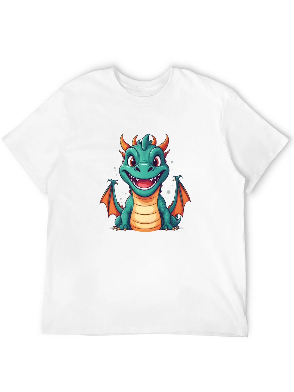 Cute Dragon Graphic T-Shirt