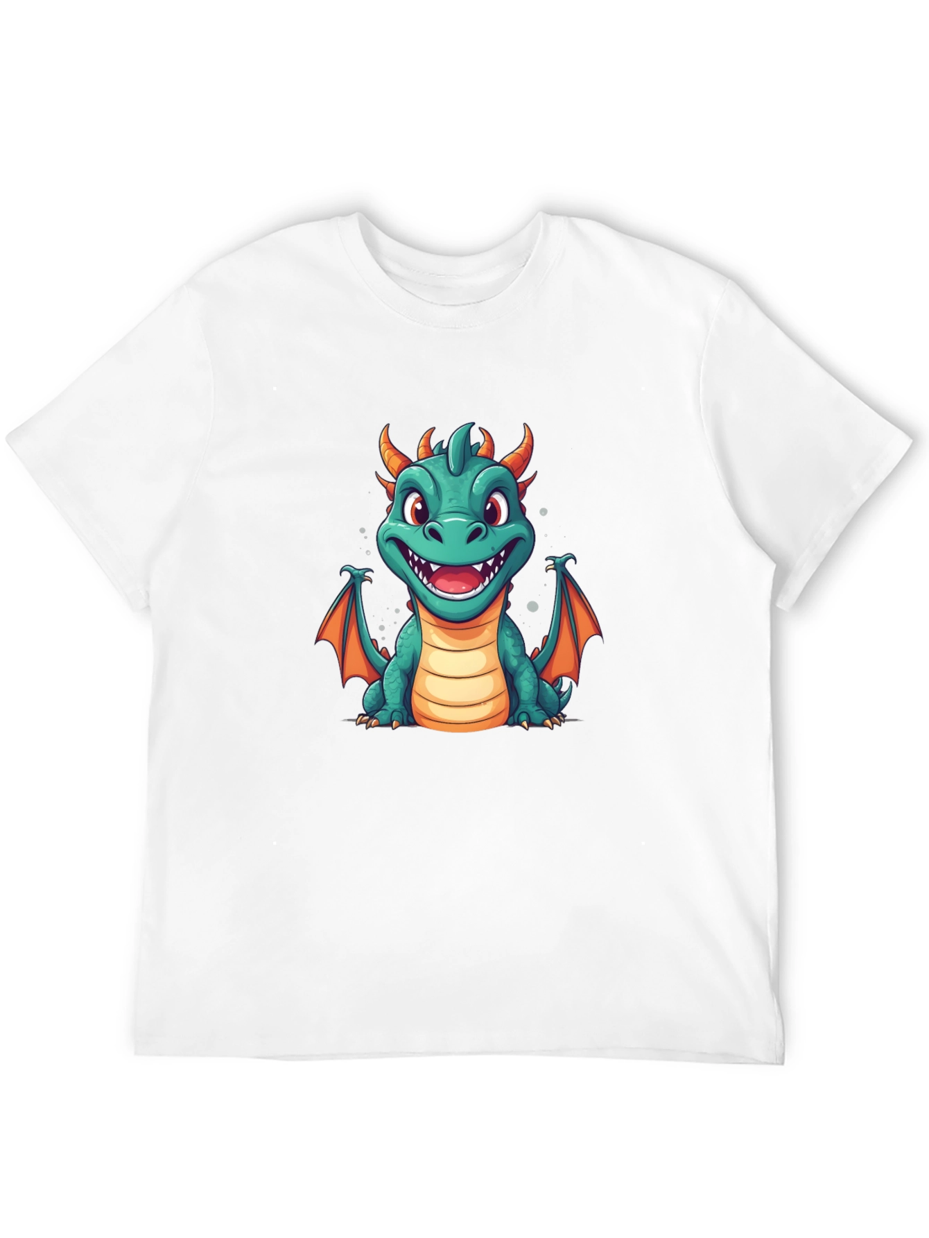 Cute Dragon Graphic T-Shirt