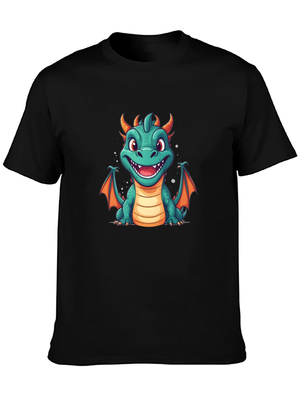 Cute Dragon Graphic T-Shirt