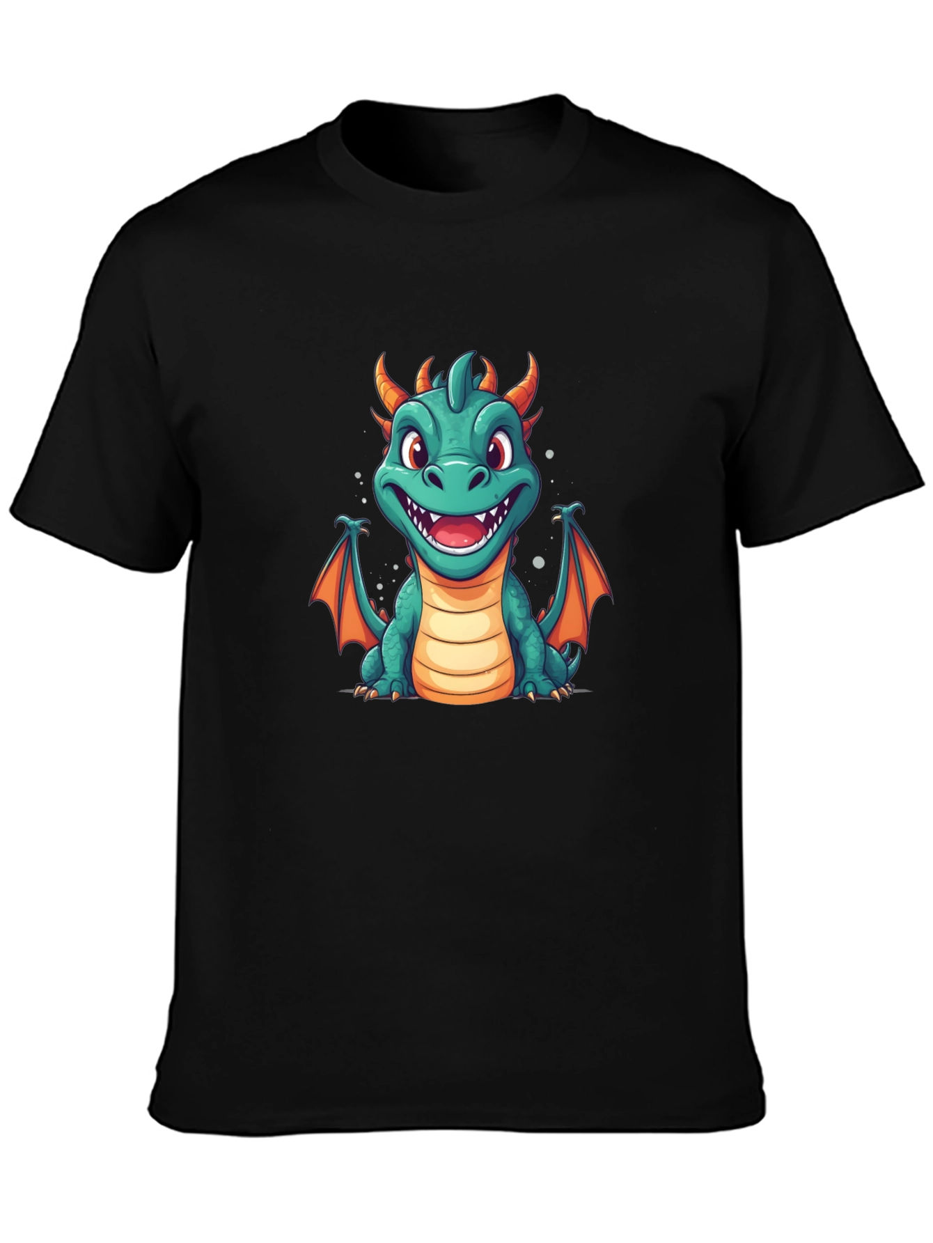 Cute Dragon Graphic T-Shirt