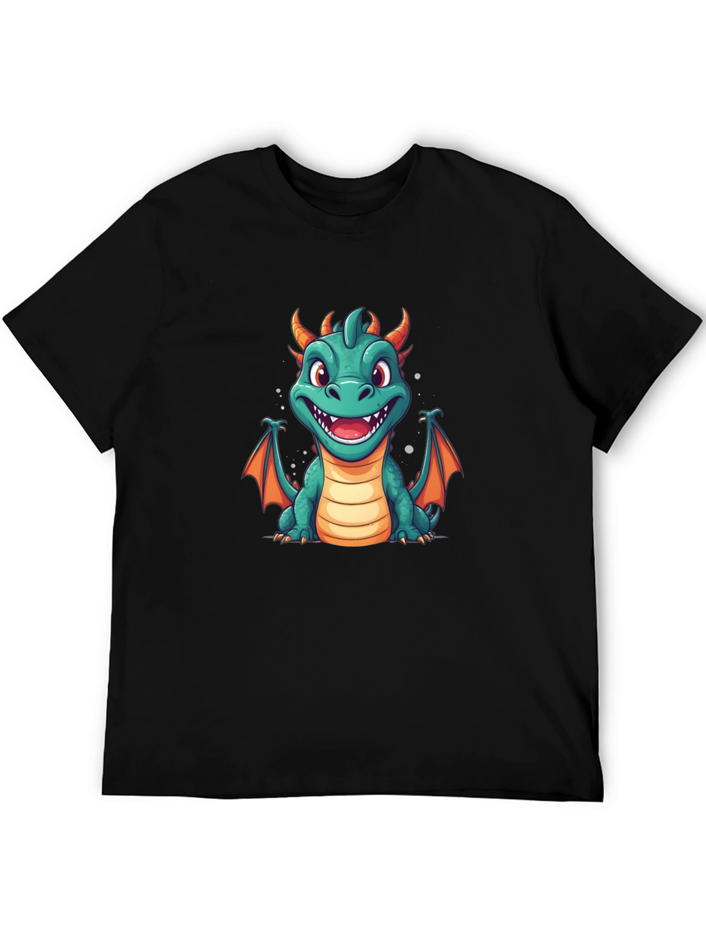 Cute Dragon Graphic T-Shirt
