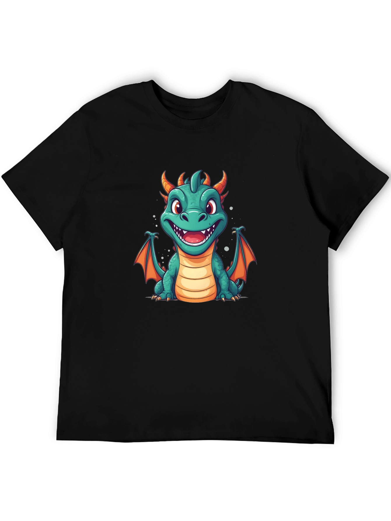 Cute Dragon Graphic T-Shirt