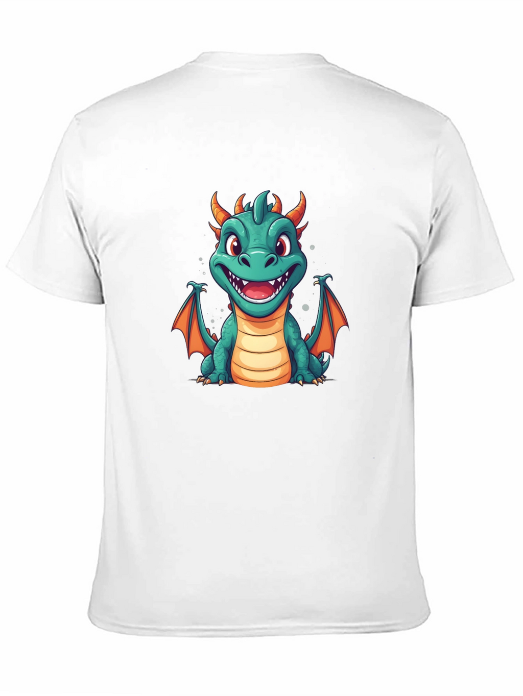 Cute Dragon Graphic T-Shirt