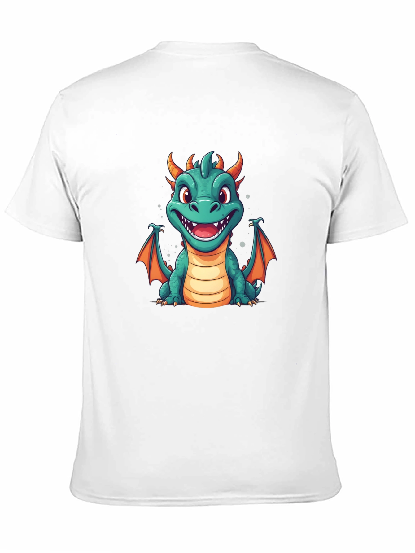 Cute Dragon Graphic T-Shirt
