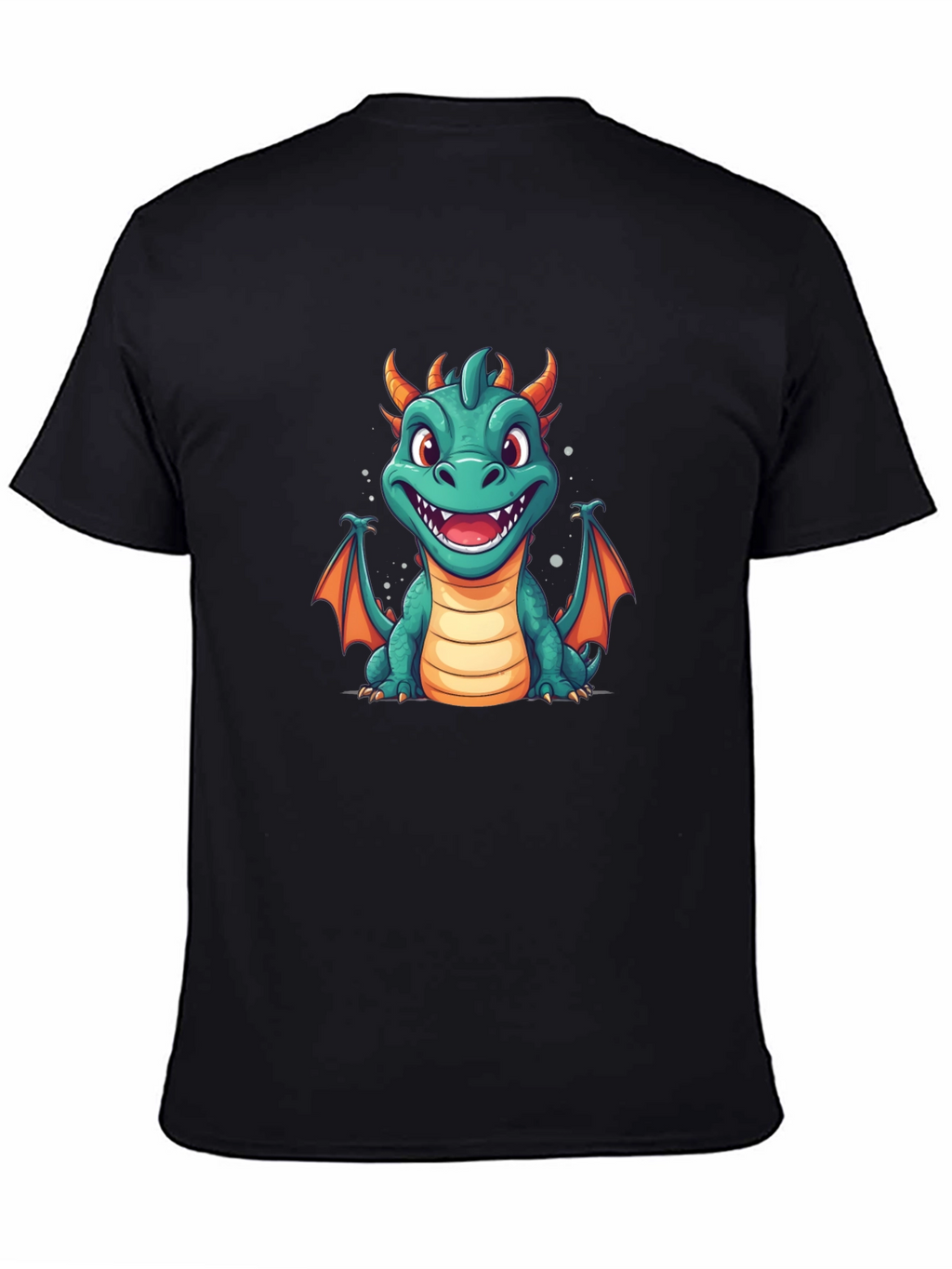 Cute Dragon Graphic T-Shirt