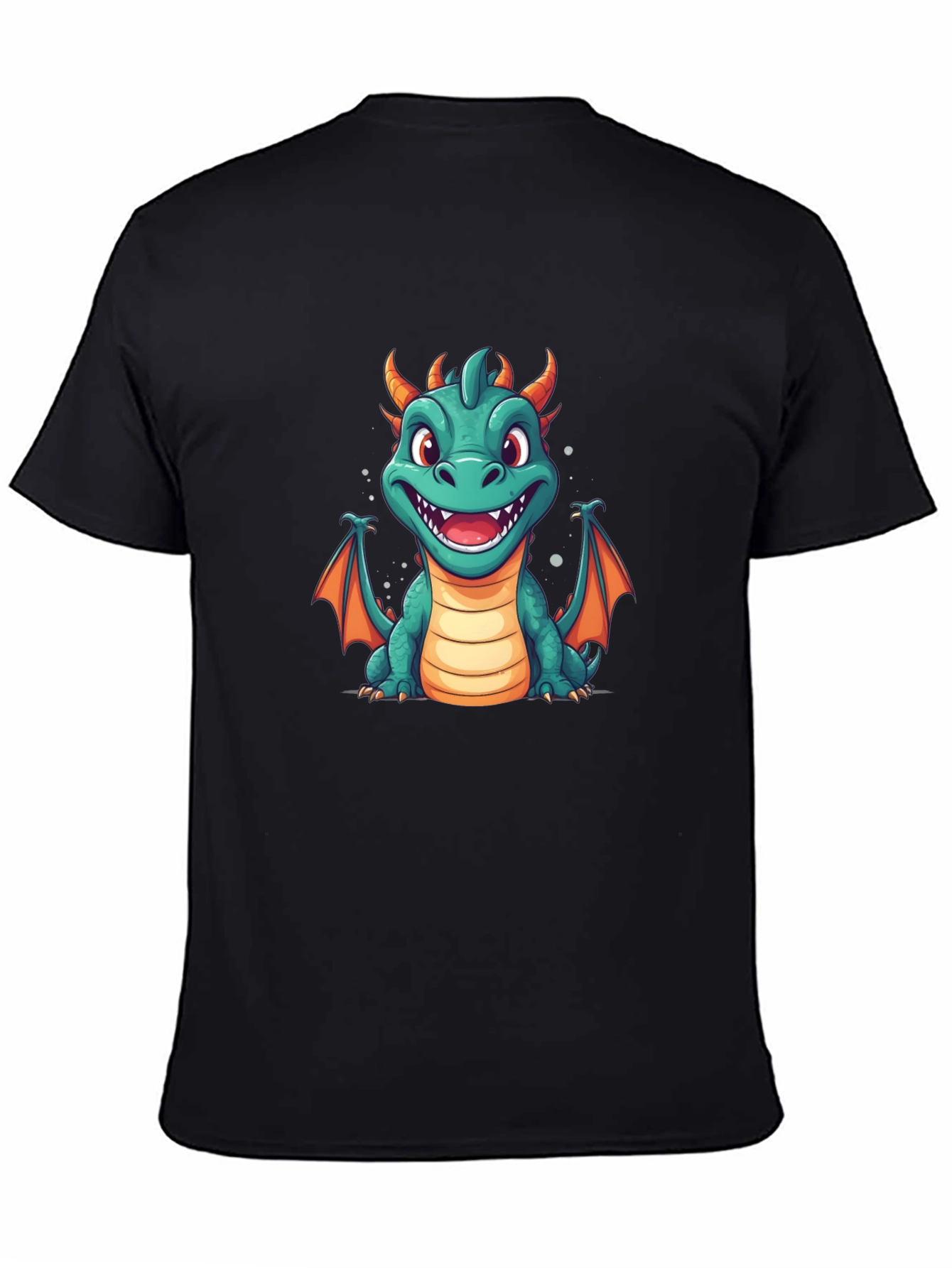Cute Dragon Graphic T-Shirt