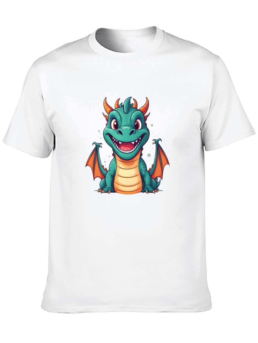 Cute Dragon Graphic T-Shirt