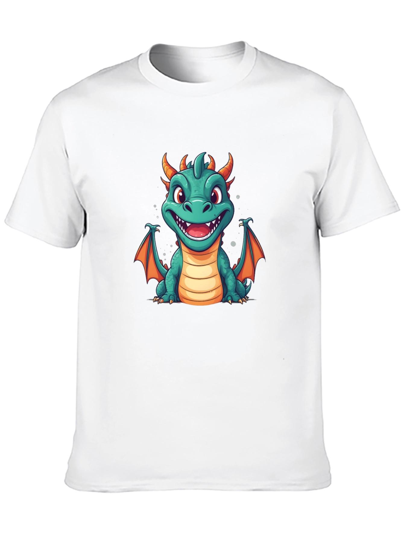 Cute Dragon Graphic T-Shirt