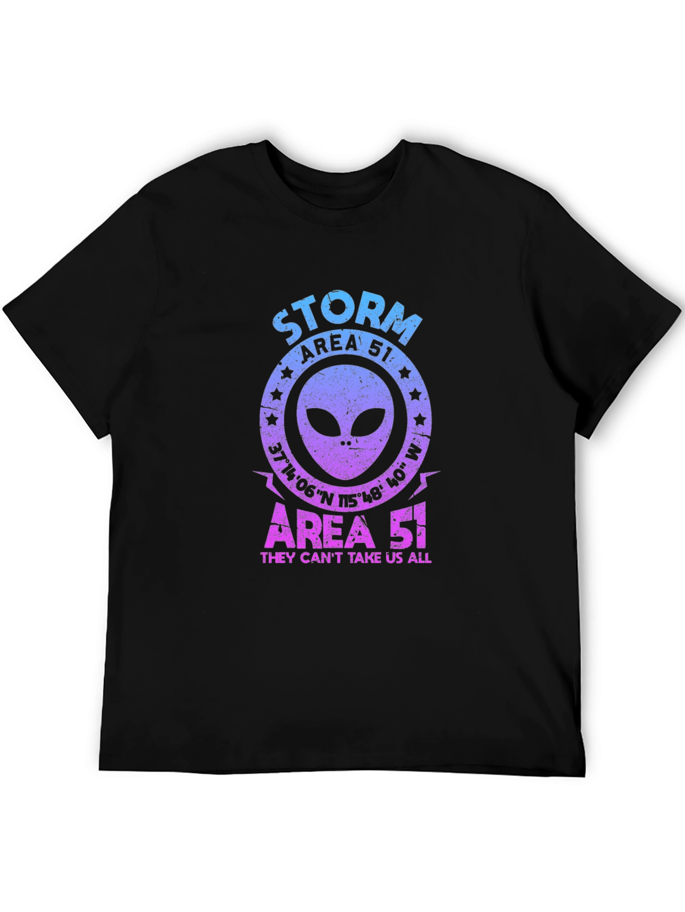 Storm Area 51 Alien Graphic Tee