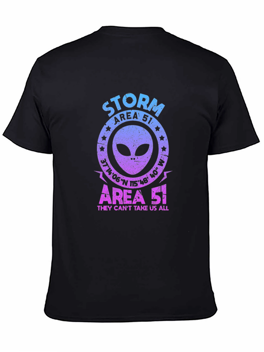 Storm Area 51 Alien Graphic Tee