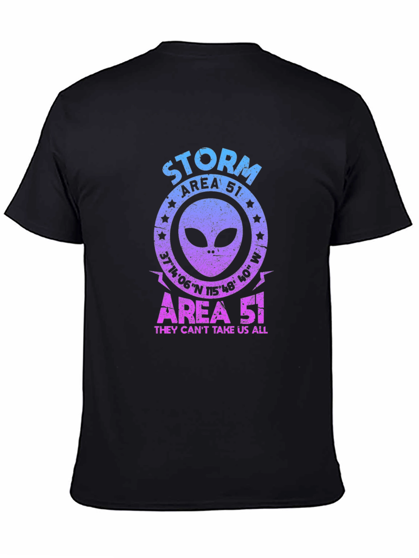 Storm Area 51 Alien Graphic Tee